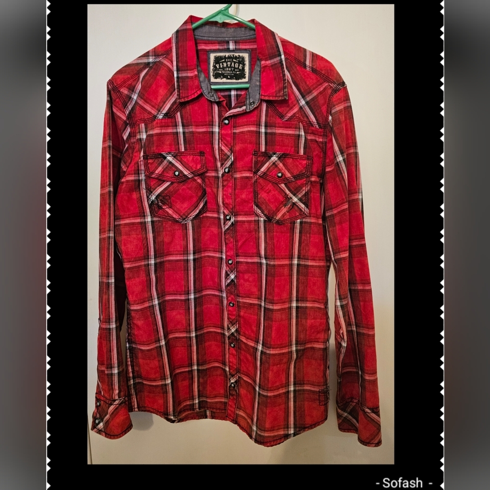 Bke Vintage Men's shirt